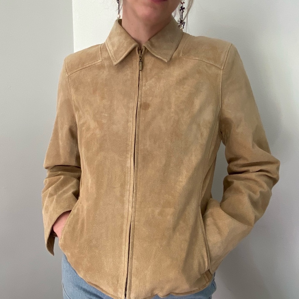 70’s Style Suede Jacket - Picture 1 of 7
